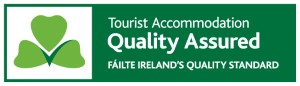 Irish Tourist Board Approved accommodation Co Galway